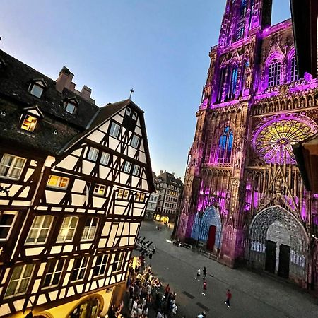 Cathedrale Spacieux Appartement Strasbourg Exteriör bild