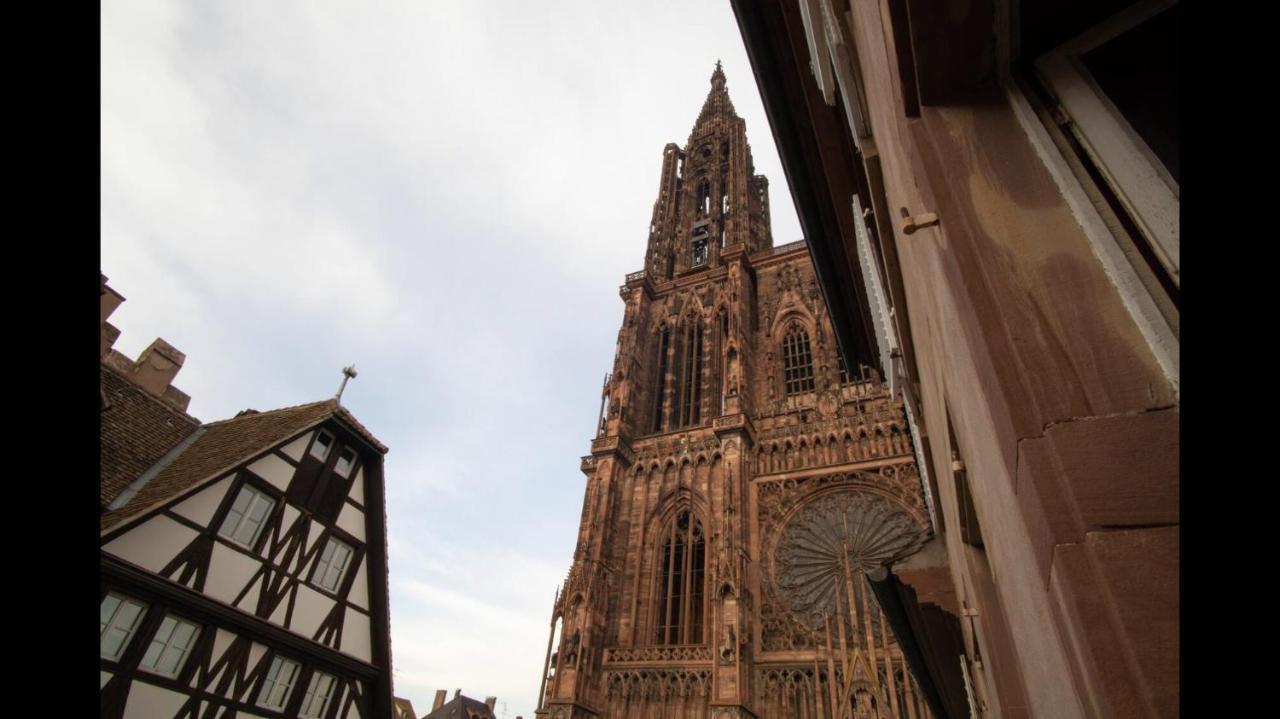 Cathedrale Spacieux Appartement Strasbourg Exteriör bild