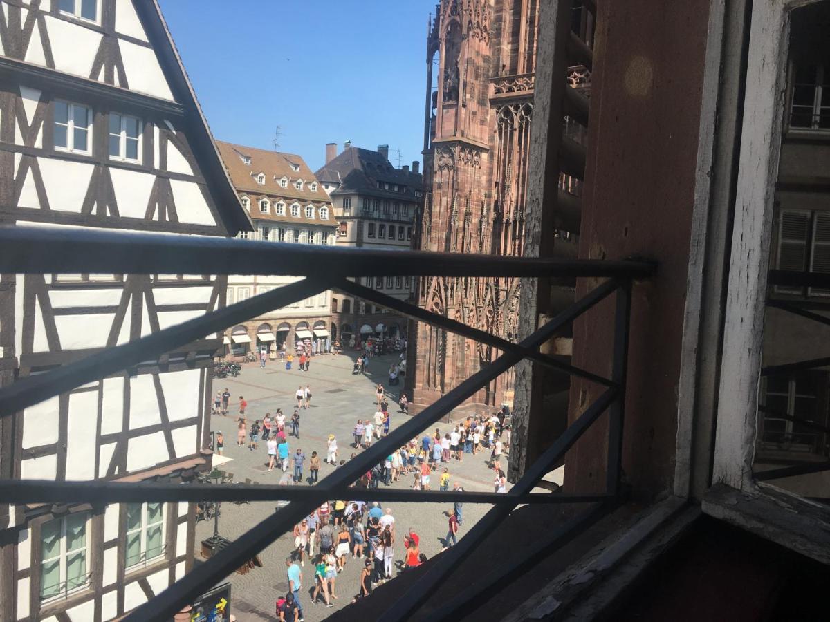 Cathedrale Spacieux Appartement Strasbourg Exteriör bild