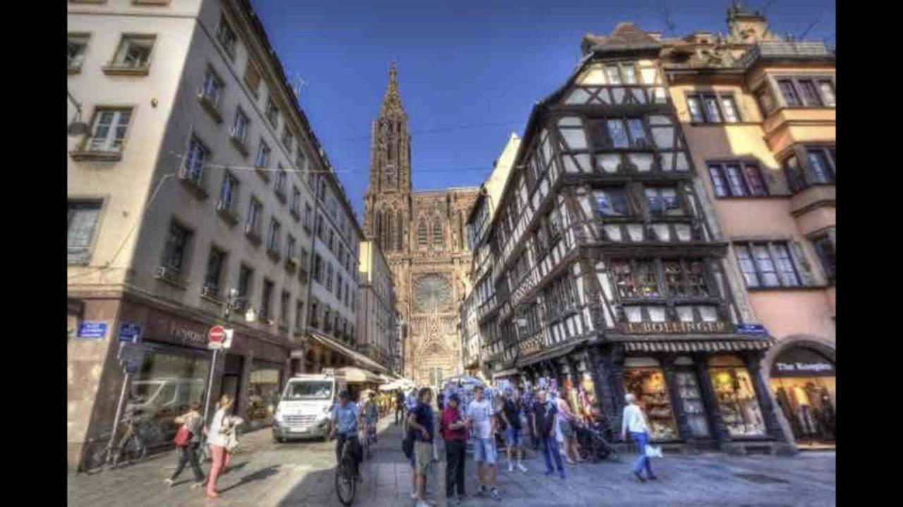 Cathedrale Spacieux Appartement Strasbourg Exteriör bild