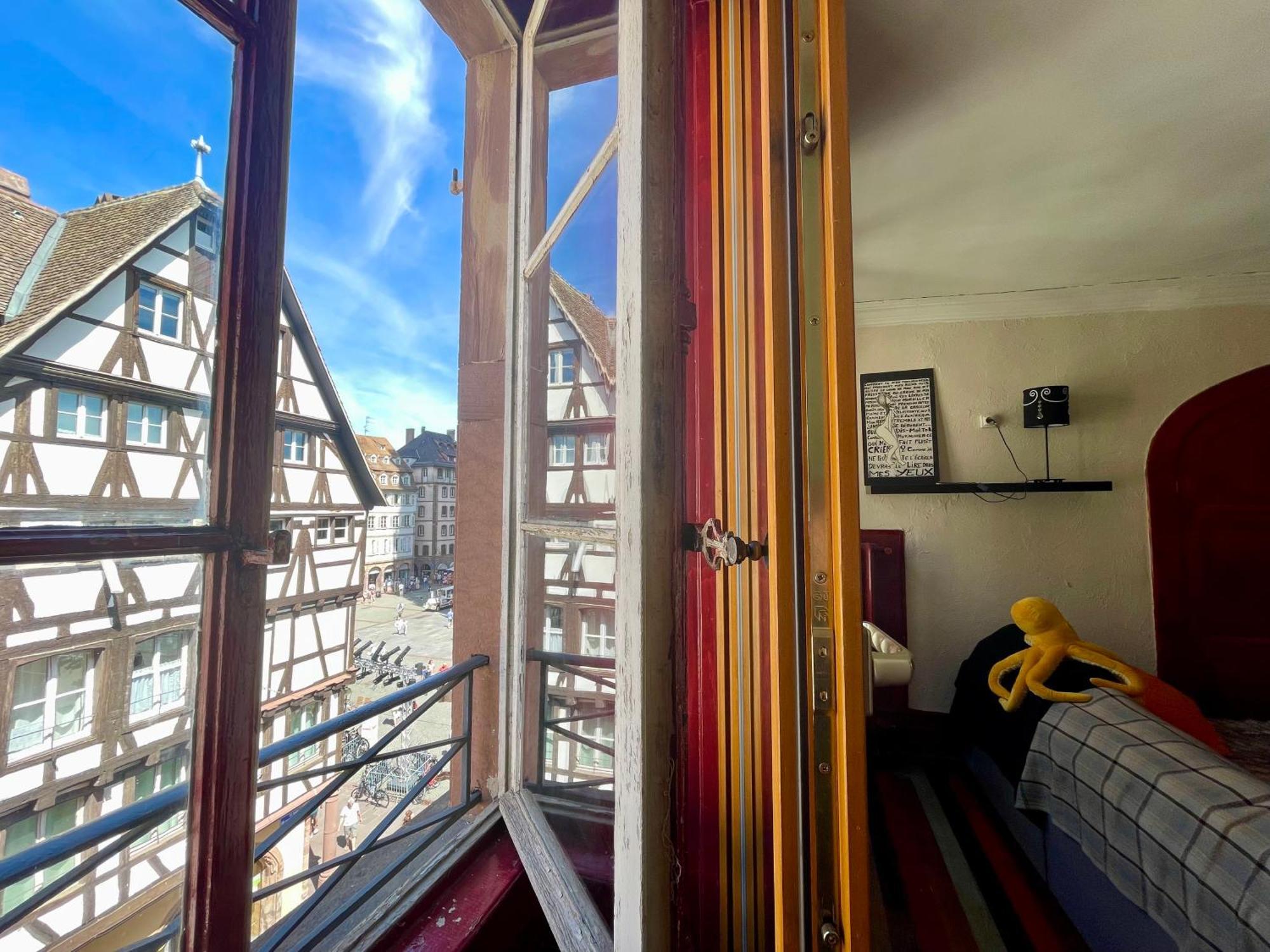 Cathedrale Spacieux Appartement Strasbourg Exteriör bild